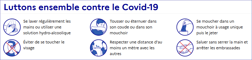 le CFCR Vindret d'Annemasse participe aussi à la lutte contre le Covid