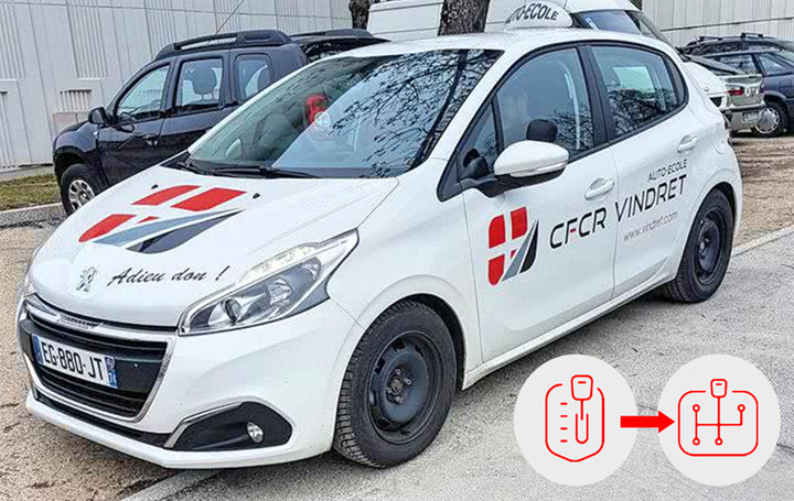 CFCR Vindret passerelle permis B78 vers permis B automobile