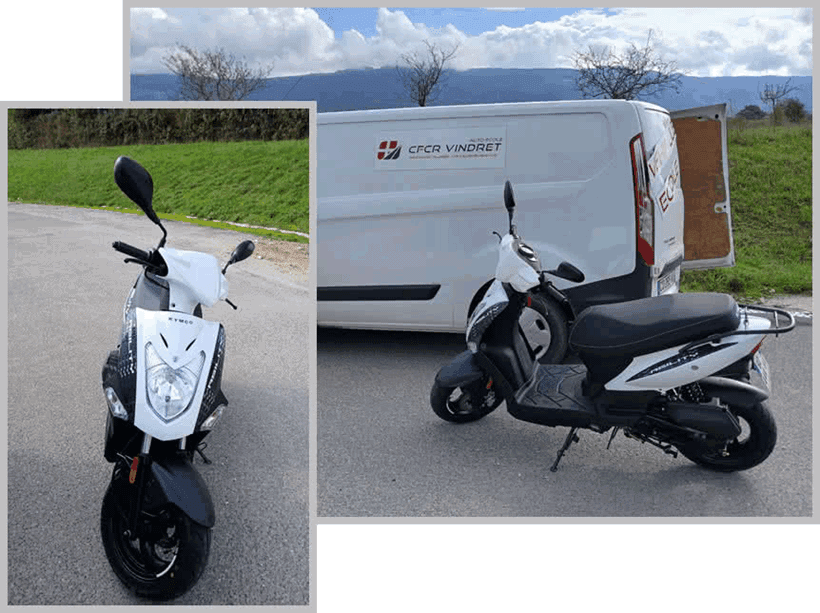 Auto Ecoles VINDRET, en Haute Savoie, Permis AM 49.9cm3 