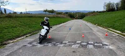 CFCR Vindret, piste d'entrainement du permis AM